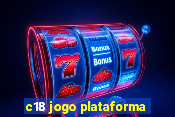 c18 jogo plataforma